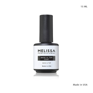 Melissa - Base & Top Coat 15Ml