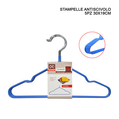 Dc - Stampella Metallo R/Antiscivolo 30X19Cm 5Pz