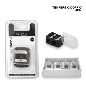 Melissa - Temperino Doppio 4Cm