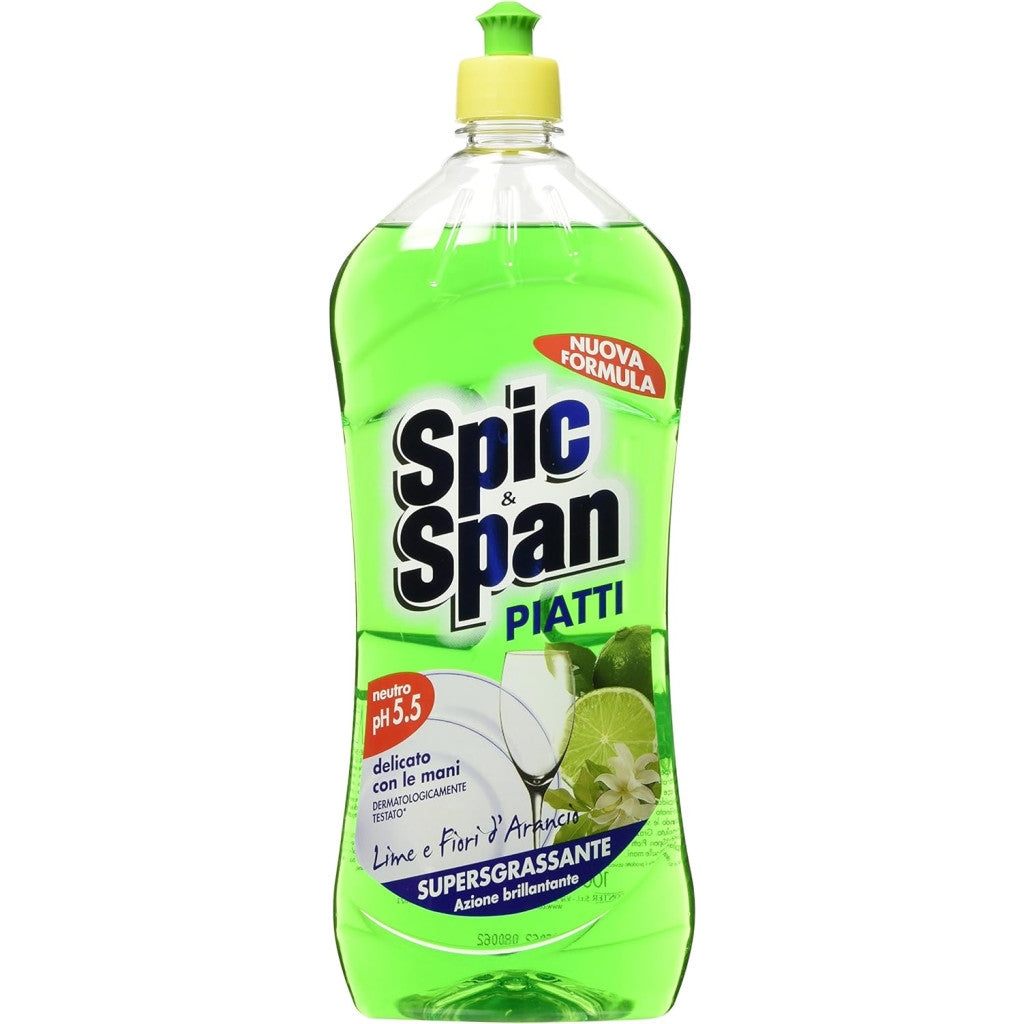 Spic&Span Piatti 1L Lime/Arancio