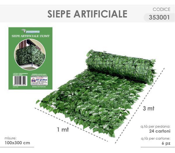 Siepe Artificiale 1X3Mt