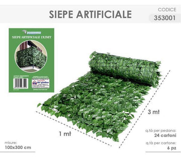 Siepe Artificiale 1X3Mt