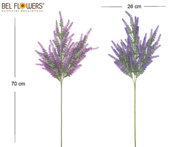 Bel Flowers® Tralcio Lavanda Frosted Box Ass