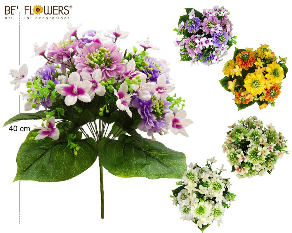 Bel Flowers® Bush Grande Zinnie X 18 - Box H4035