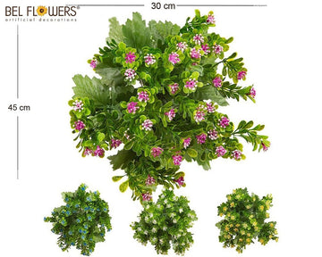 Bel Flowers® Bush Medio Fiorellini H45 30Cm