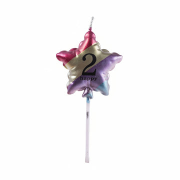 Dz - Party Candela A Stella Happy 2 11Cm