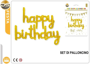 Dz - Party Set Palloncini Decorati 12Pz6