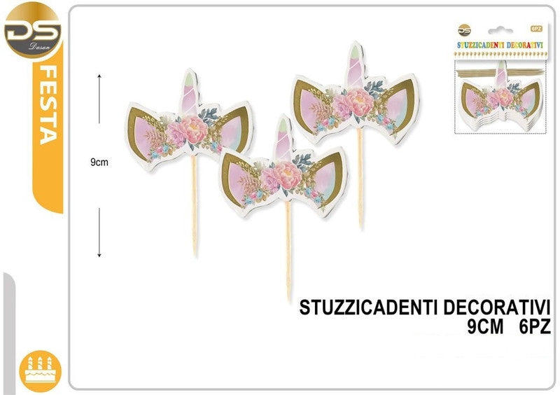 Dz - Party Stuzzicadenti Decorativi