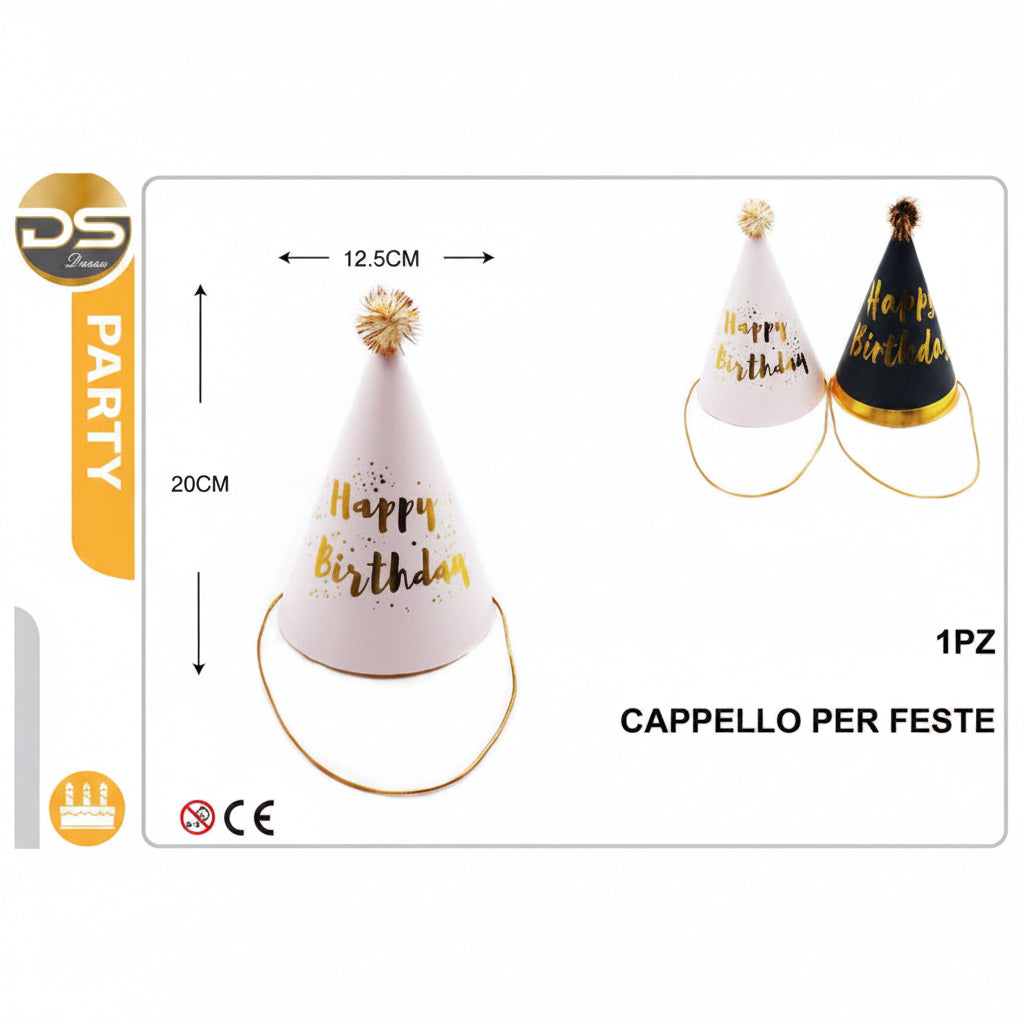 Dz - Party Cappello Per Feste7