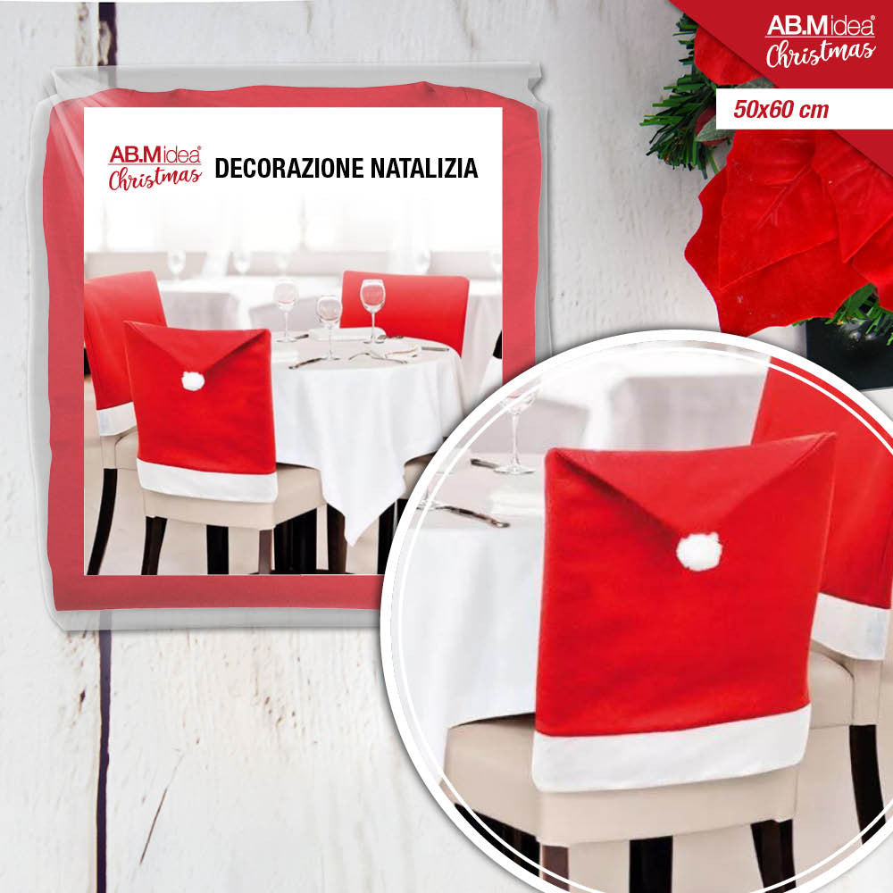 Ab.M Coprisedia Cappello Natale 50X60 cm