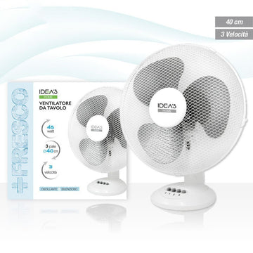 Ab.M - Ventilatore Da Tavolo 40Cm