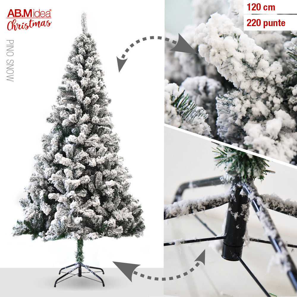 Ab.M Pino Snow Cm.120/220 Punte Metal