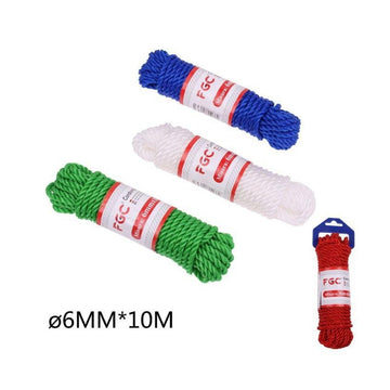 Hq - Cordoncino A Treccia In Polipropilene 6Mm*10M