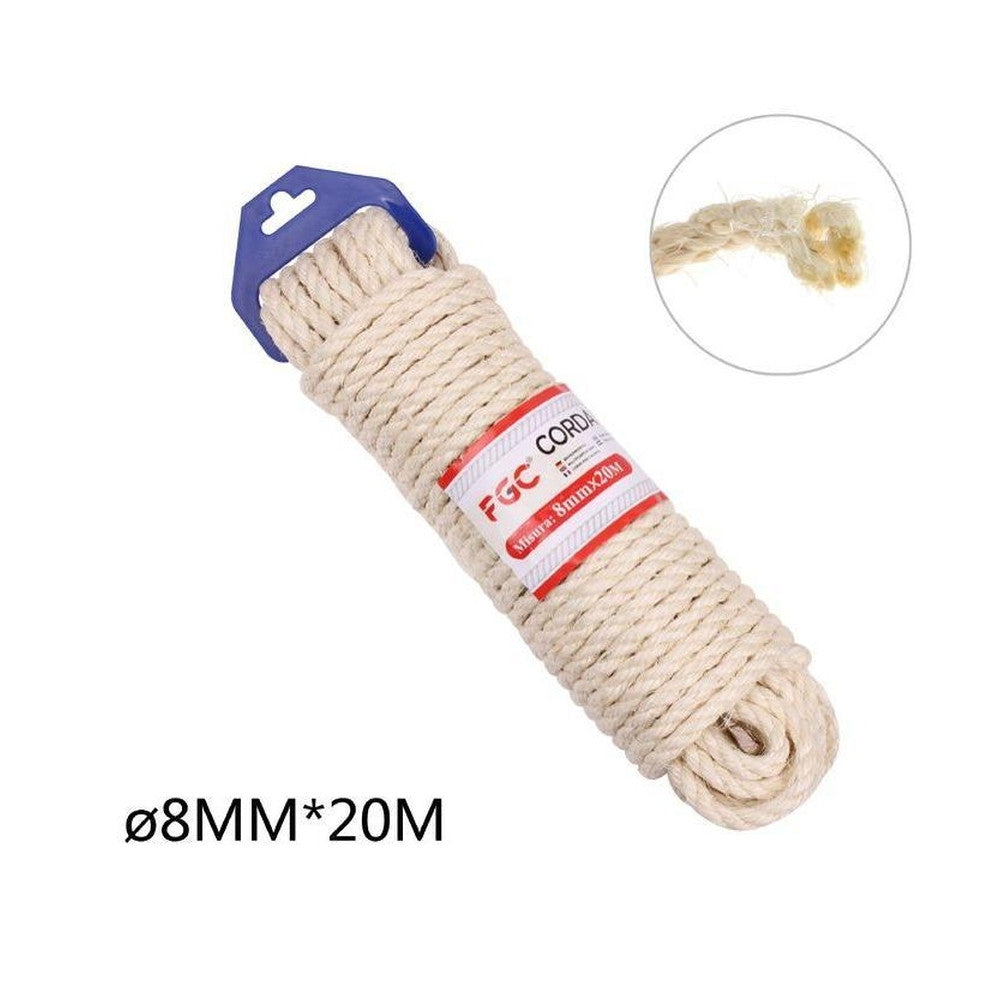 Hq - Corda Multiuso 20M x 8Mm