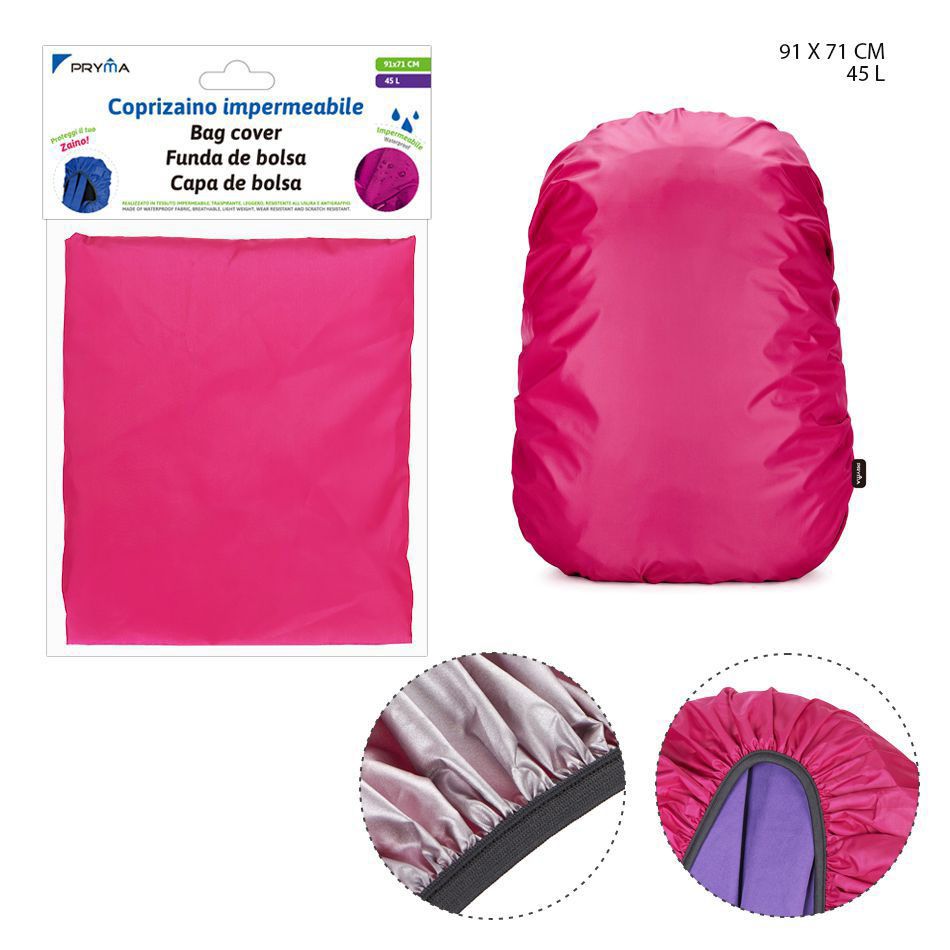 Pryma Waterproof Backpack Cover 45L 91X71Cm