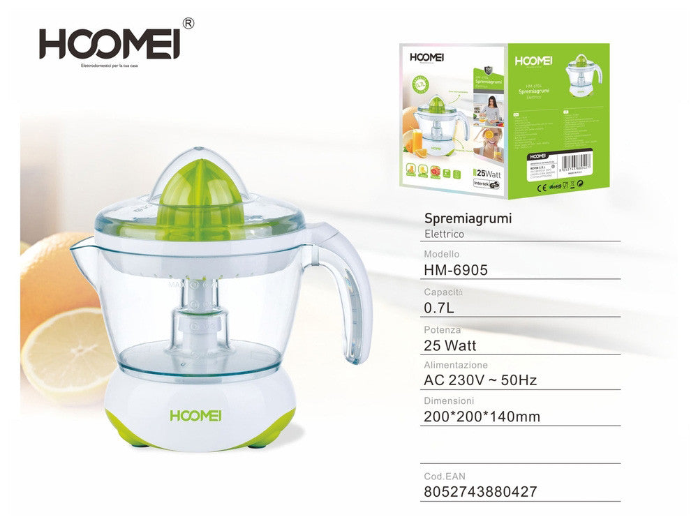 Hoomei - Electric Juicer 0.7L
