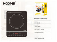 Hoomei - Fornello induzione  2000W