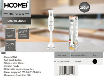 Hoomei - Mixer Multifunzione 200W 65x320 mm