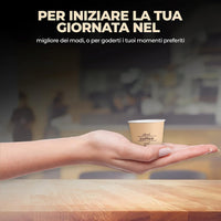 Lulù Bicchierini Di Carta 75Ml 50Pz Misto Colore