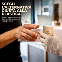 Lulù Bicchierini Di Carta 75Ml 50Pz Misto Colore