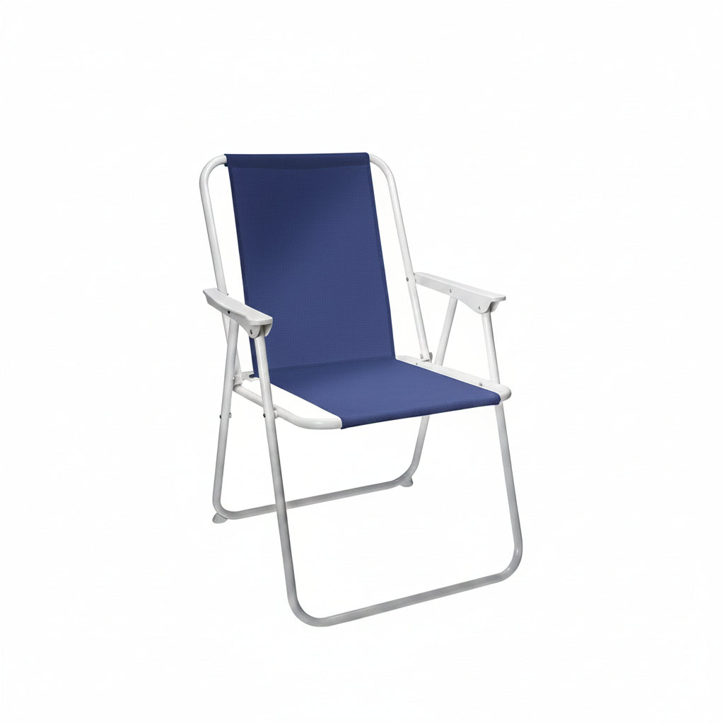 Ab.M Sedia Relax Oxford 600D Blu Steel