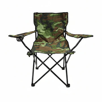 ab.m sedia pieghevole steelpoliestere camuflagecm.50x50x80