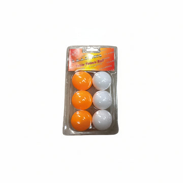 ab.m palline da ping pong 6 pz.