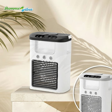 ab.m ventilatore spray ice cm.10x22x16 3 speed 5w tipe-c 120