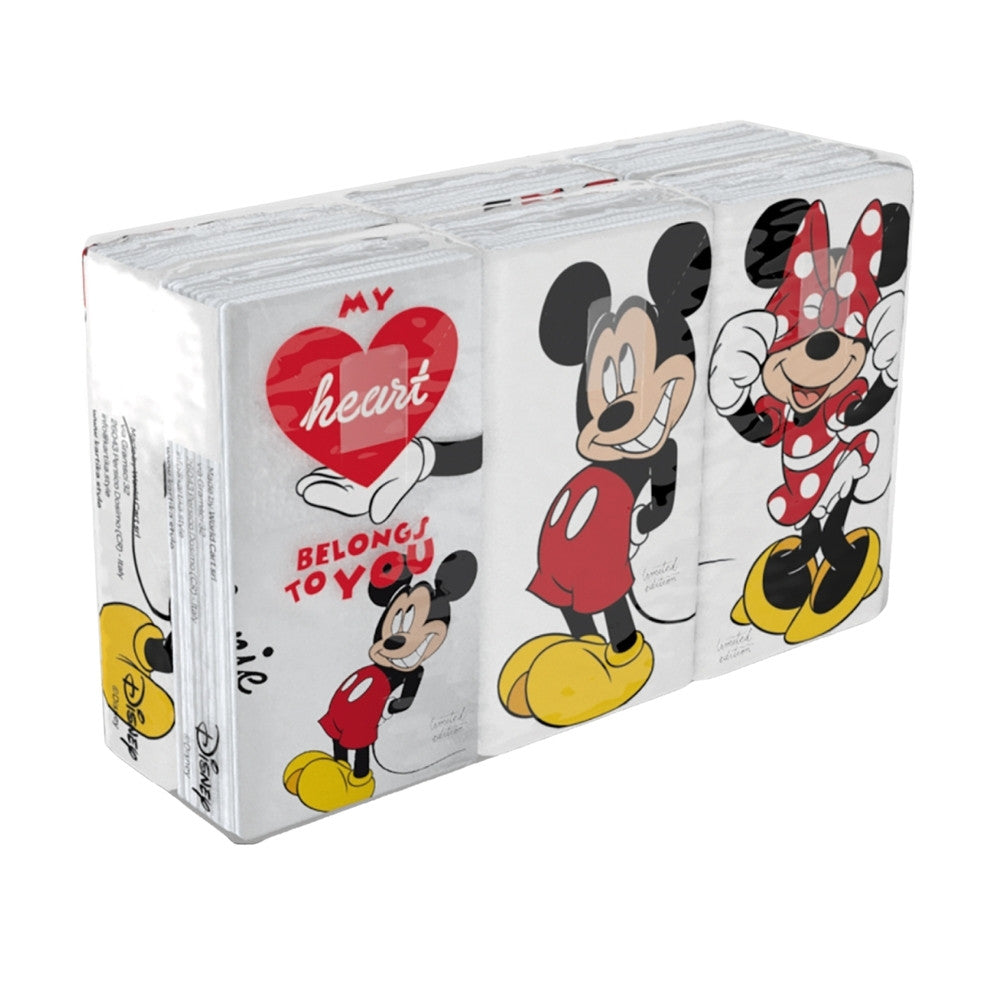 Clean Paper - Mickey Mouse Fazzoletti 4Veli Pz6