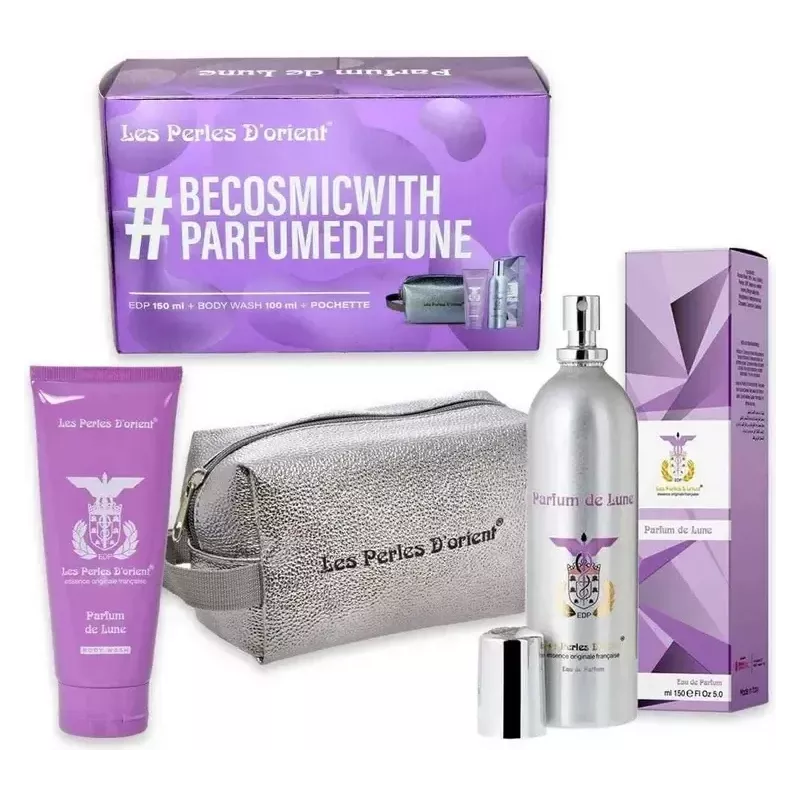 Coffret 2025 Parfume De Lune  Edp 150 Ml   B/S 100 M