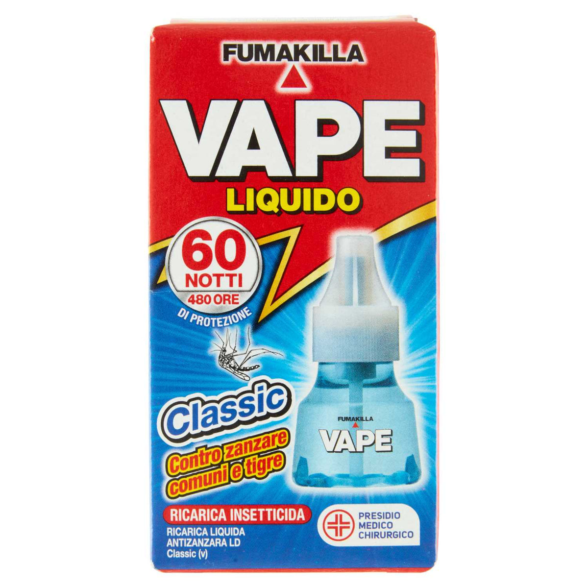 Vape Liquido Ricarica Classic