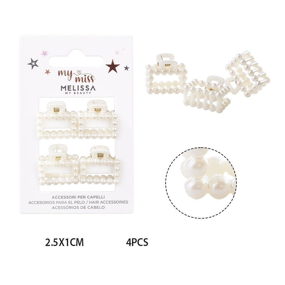 Melissa Molletta Capelli 2.5Cm 4Pz