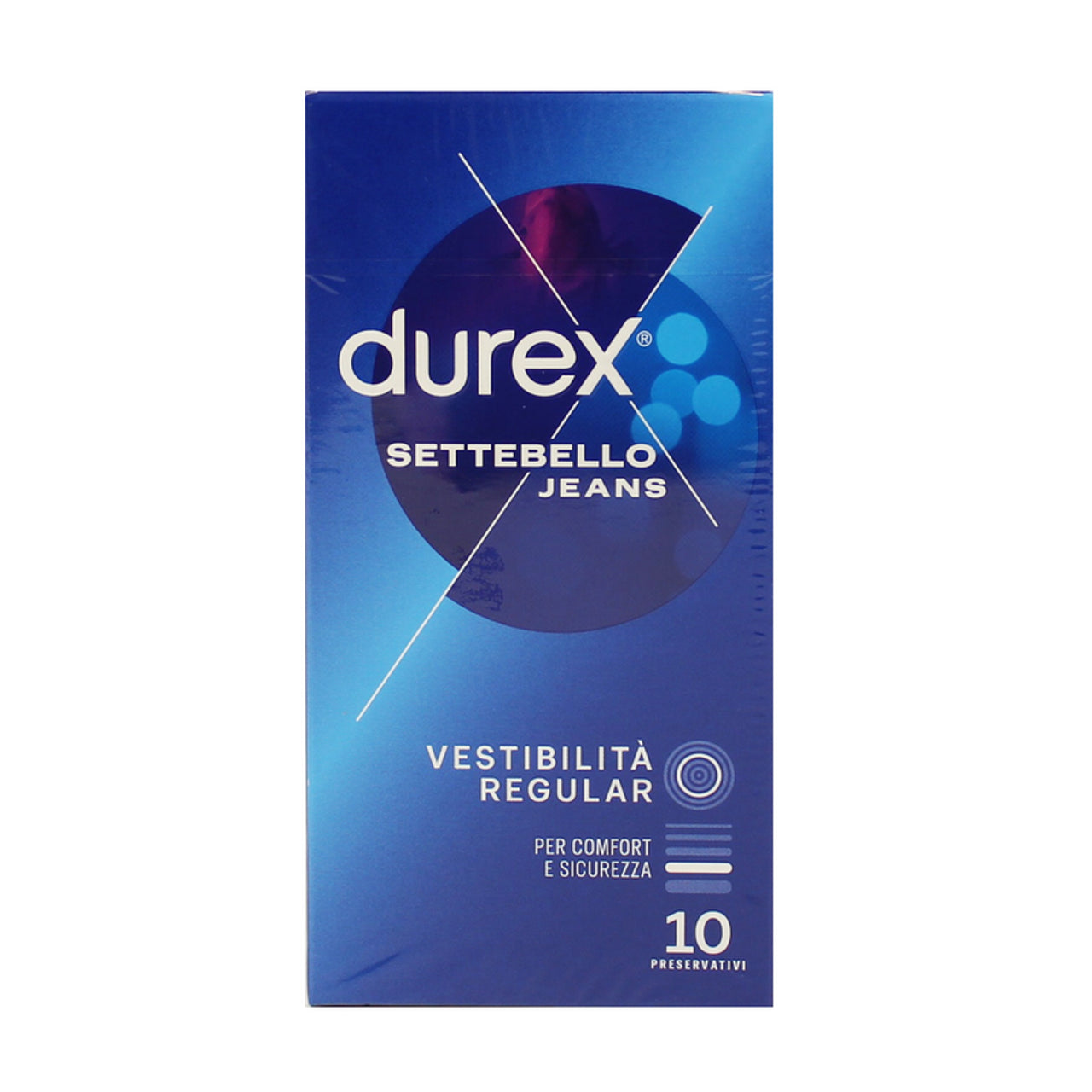 Durex Settebello Regular Fit Pz10