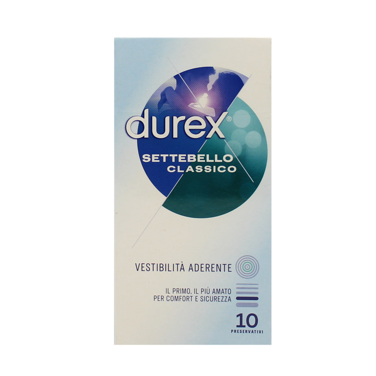 Durex Settebello Close Fit Pz10