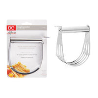 Dc - Tagliapasta Acciaio Cromato 10X4.3Cm