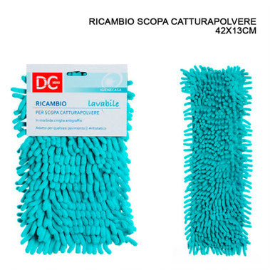 Dc - Ricambio Scopa Catturapolvere 42X13Cm