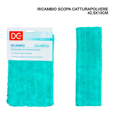 Dc - Ricambio Scopa Catturapolvere 42.5X13Cm