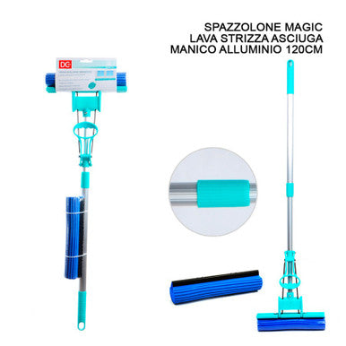 Dc - Spazzolone Magic Lava strizza e asciuga