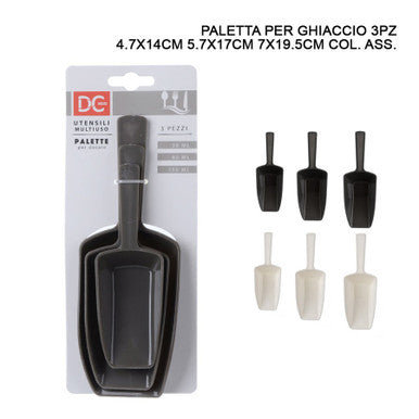 Dc - Paletta Ghiaccio 3Pz Misure