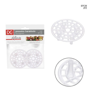 Dc - Pressino Salva Sapore 2Pz D. 7Cm
