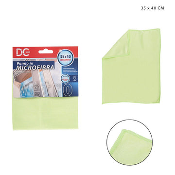 Dc - Panno Microfibra Vetri 35X40Cm 260G Verde