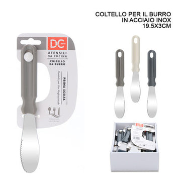 Dc - Coltello Burro Acciaio 19.5X3Cm