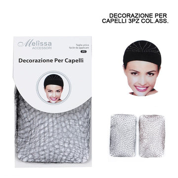 Melissa - Retina per capelli c/assortiti