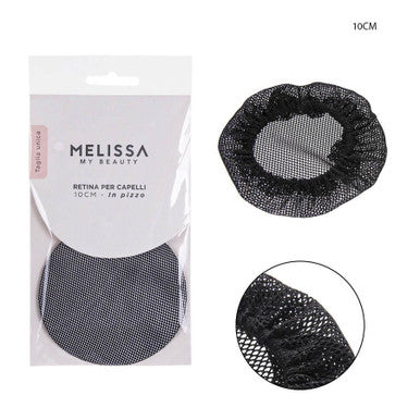 Melissa - Retina capelli pizzo 10Cm