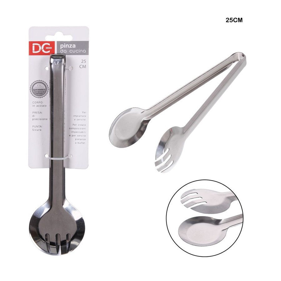 Dc - Pinza Cucina Inox 25Cm