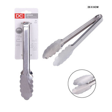 Dc - Pinza Cucina Inox 26X6Cm