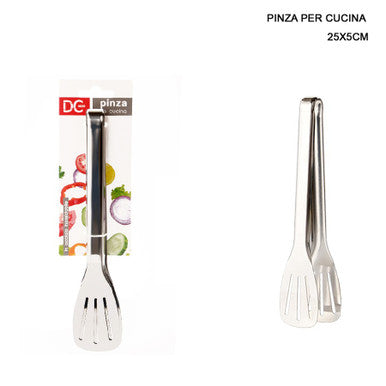 Dc - Pinza Cucina Inox 25X5Cm