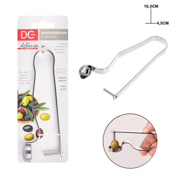 Dc - Snocciola Frutta Inox 16.5X4.5Cm