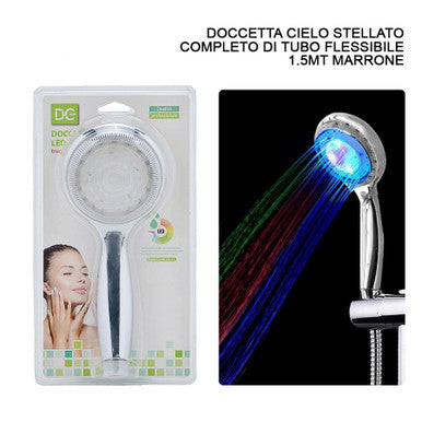 Dc - Doccetta Led M/Color Transazione Veloce