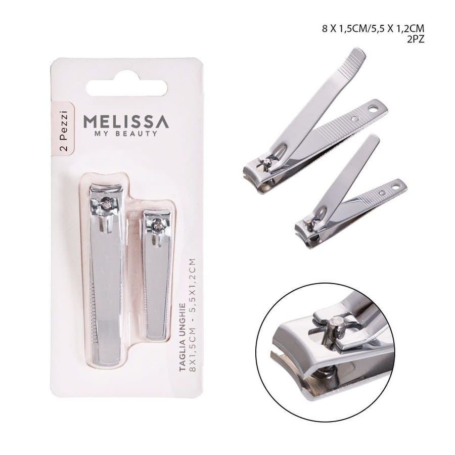 Melissa Tagliaunghie Inox 8Cm 2Pz
